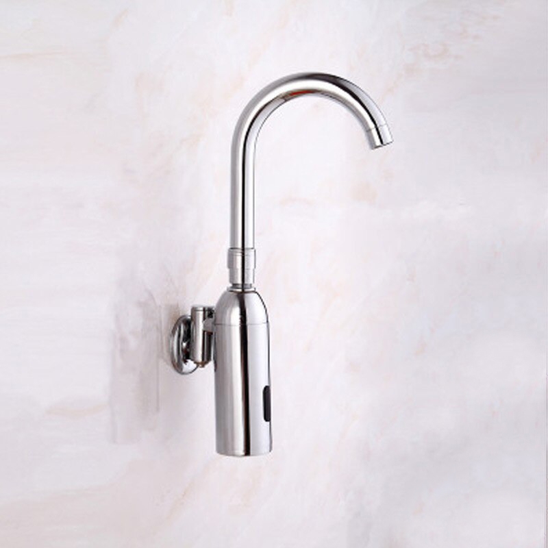 Fontana Denver Wall Mounted Brass Automatic Sensor Bathroom Faucet M